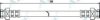 APEC braking HOS3240 Brake Hose